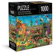 1000pc Crown Vivid Views Sunny Garden Puzzle