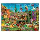 1000pc Crown Vivid Views Sunny Garden Puzzle
