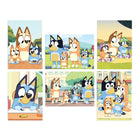 2x12 2x20 2x30pc Bluey 6 in 1 Puzzle