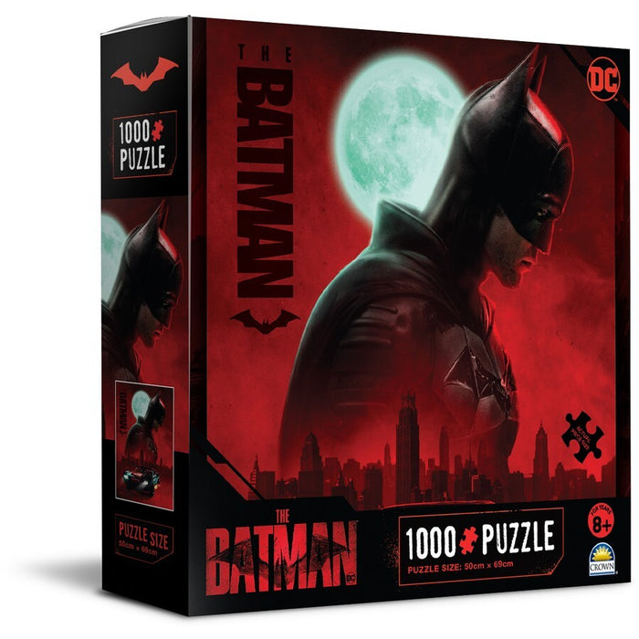 1000pc Batman Red Moon Puzzle