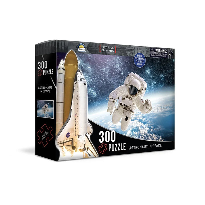 300pc NASA Astronaut in Space Puzzle