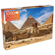 1000pc Regal Travel Series Great Pyramids of Giza Puzzle