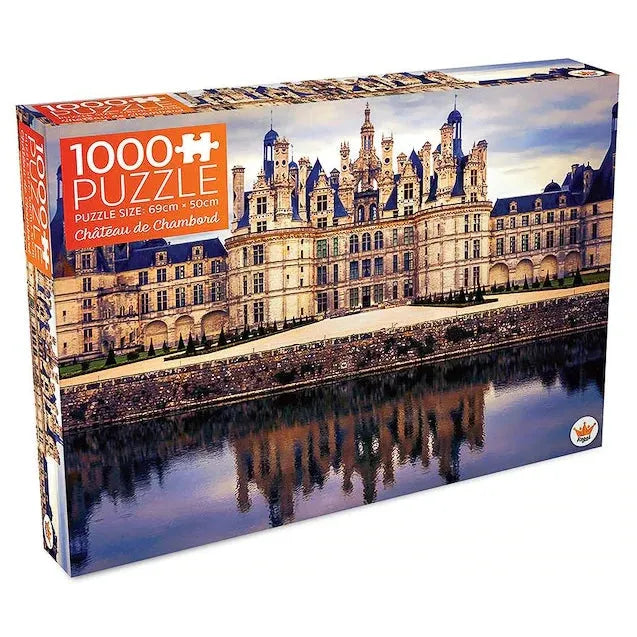 1000pc Regal Travel Series Chateau de Chambord Puzzle