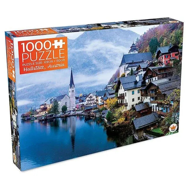 1000pc Regal Travel Series Hallstatt Austria Puzzle