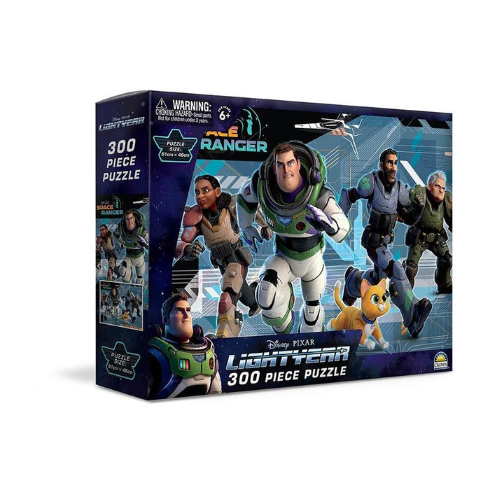 300pc Toy Story Lightyear Space Rangers Puzzle