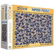 1000pc Impossipuzzle Stitch Crown Premium Puzzle
