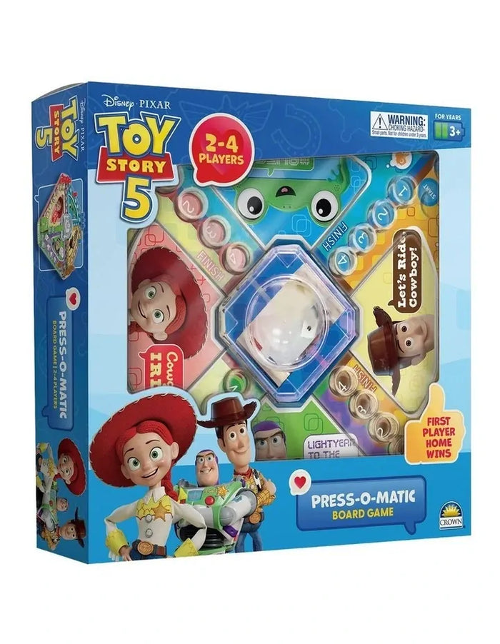 Toy Story 5 Press-O-Matic