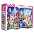 1000pc Disney Princess Crown Premium Puzzle