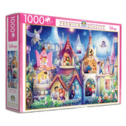 1000pc Disney Princess Crown Premium Puzzle