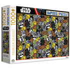 1000pc Impossipuzzle Star Wars Crown Premium Puzzle