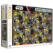 1000pc Impossipuzzle Star Wars Crown Premium Puzzle