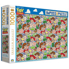 1000pc Impossipuzzle Toy Story 5 Crown Premium Puzzle