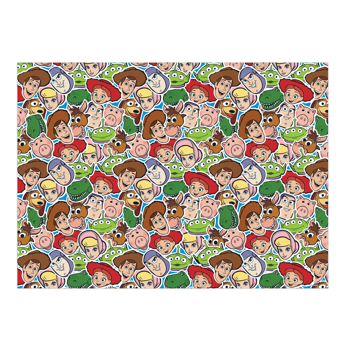 1000pc Impossipuzzle Toy Story 5 Crown Premium Puzzle