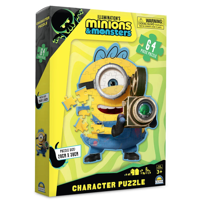 64pc Minions 3 Puzzle