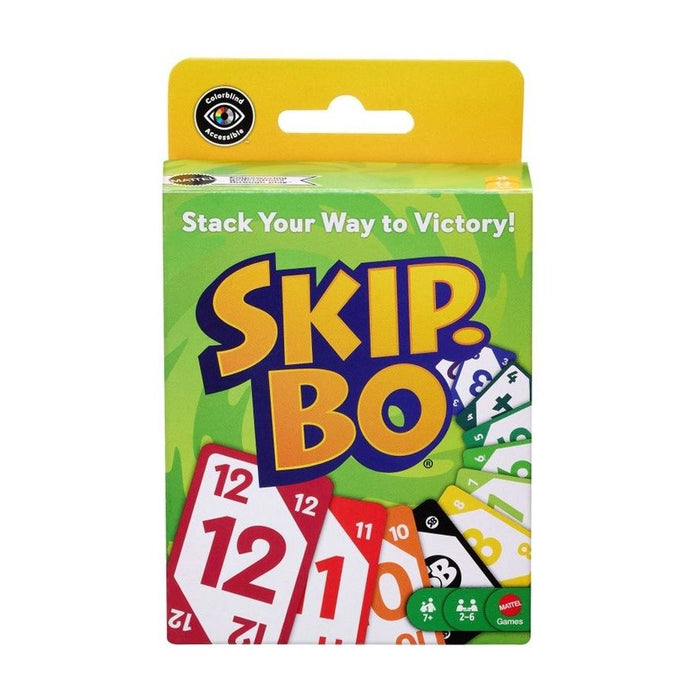 Skip-Bo Card Game Refresh