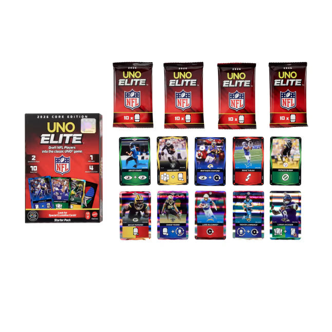 UNO Elite NFL 2026 Core Edition Starter Pack Mainline