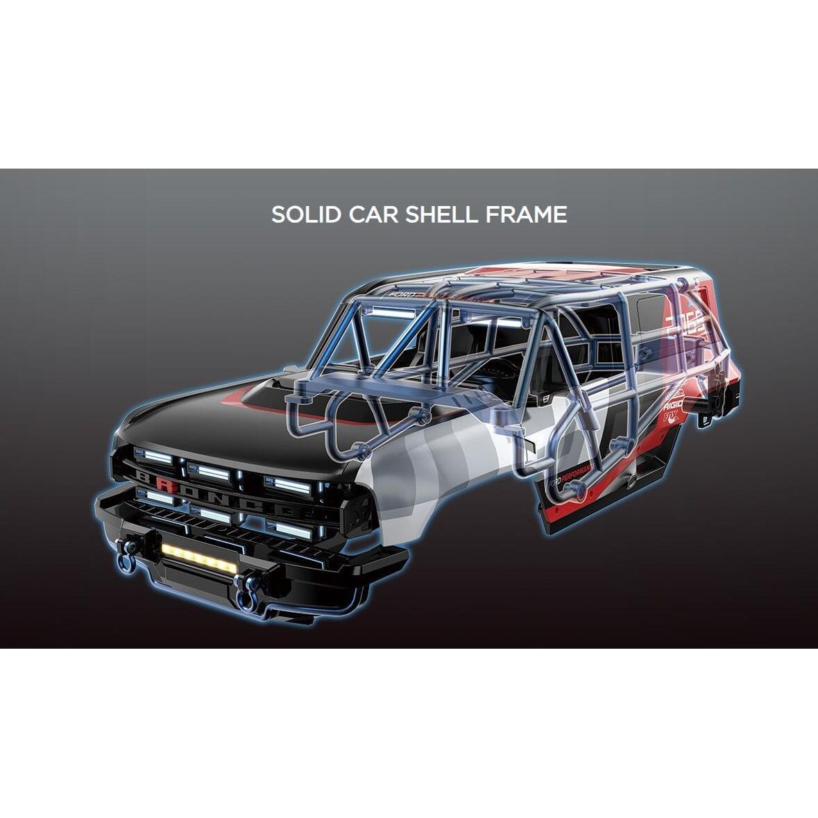 MJX 1/12 Hyper Go Ford Bronco R 4WD Brushless 2S RC Crawler