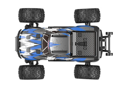 1/16 RTR Brushed RC Monster Truck with GPS - Blue