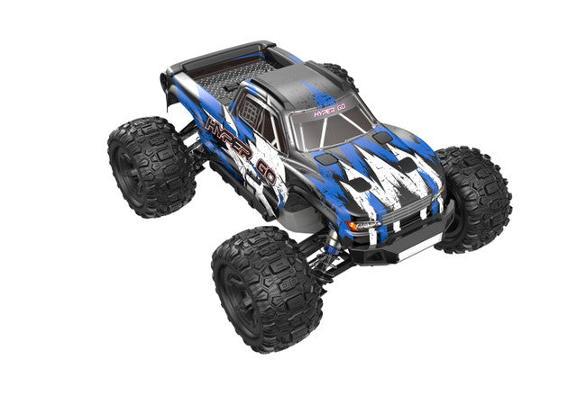 1/16 RTR Brushed RC Monster Truck with GPS - Blue