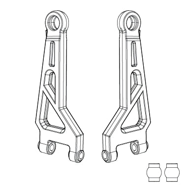 Front Upper Suspension Arms