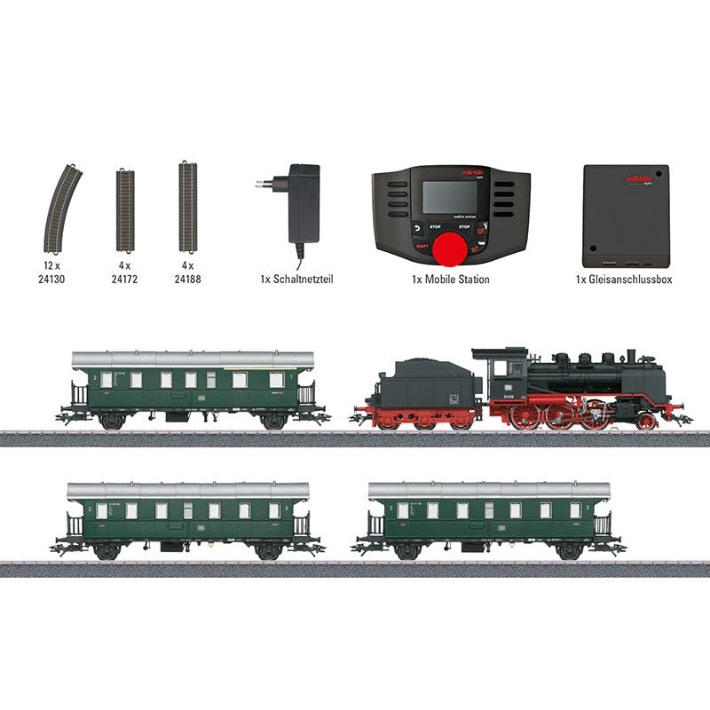 Marklin HO Branch Line Digital Starter Set – Hobbyco