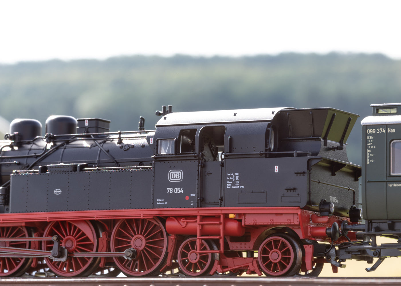 HO Steam Loco CL 78 DB_5
