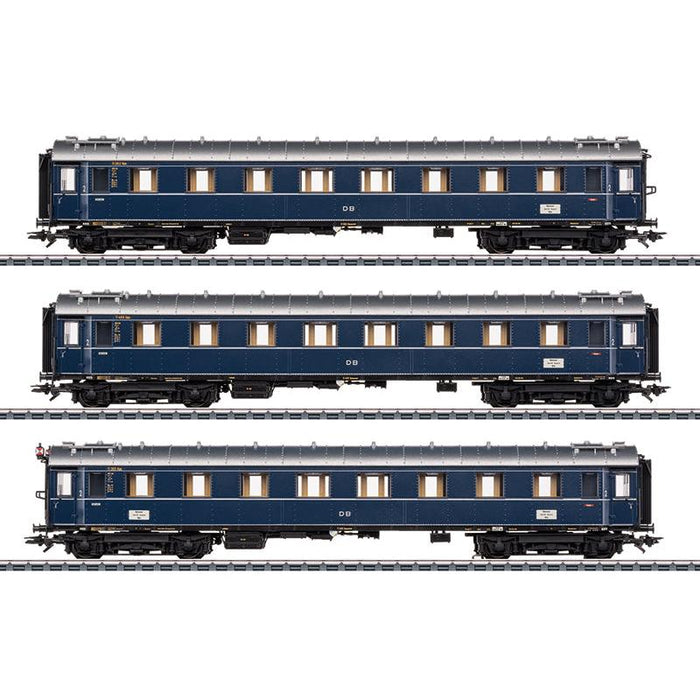 HO 06 Express Car Set Era III