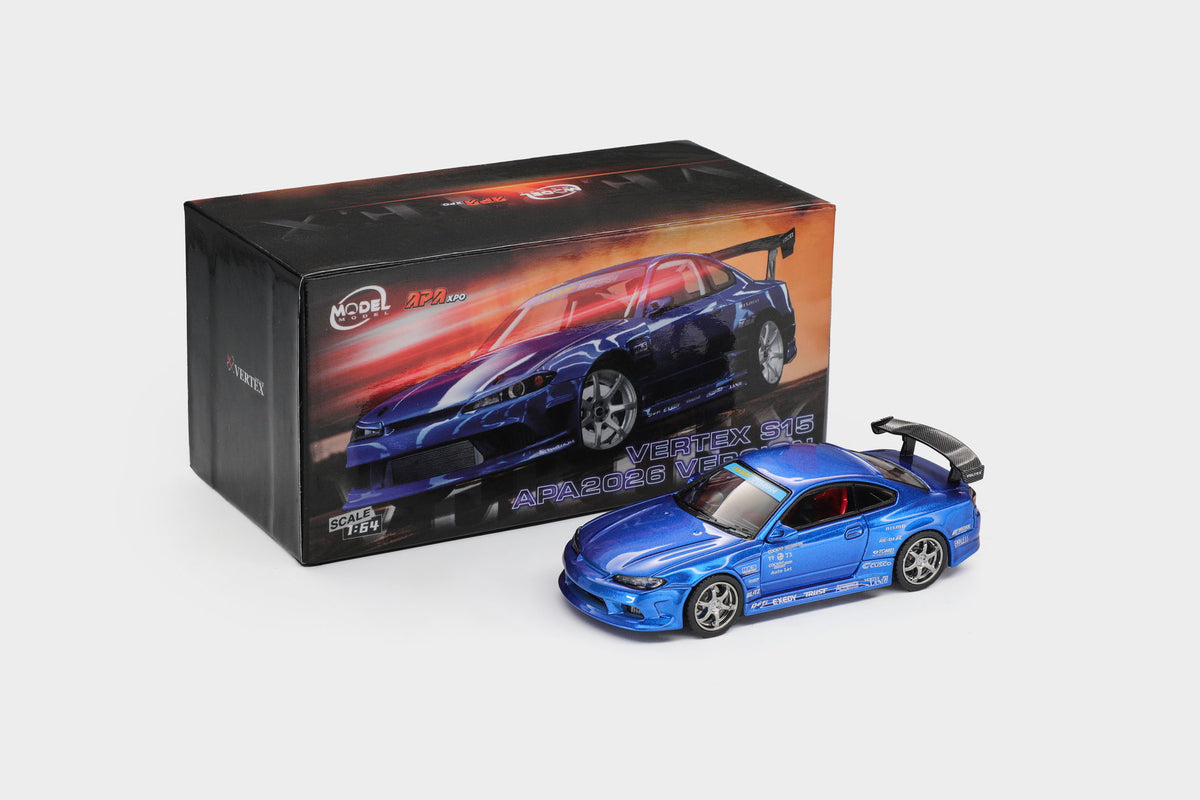 1/64 Nissan Silvia S15 Vertex Blue