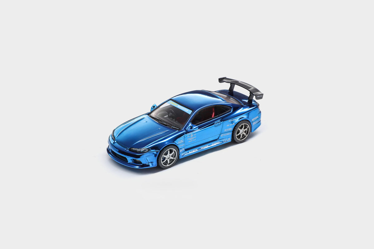 1/64 Nissan Silvia S15 Vertex Blue