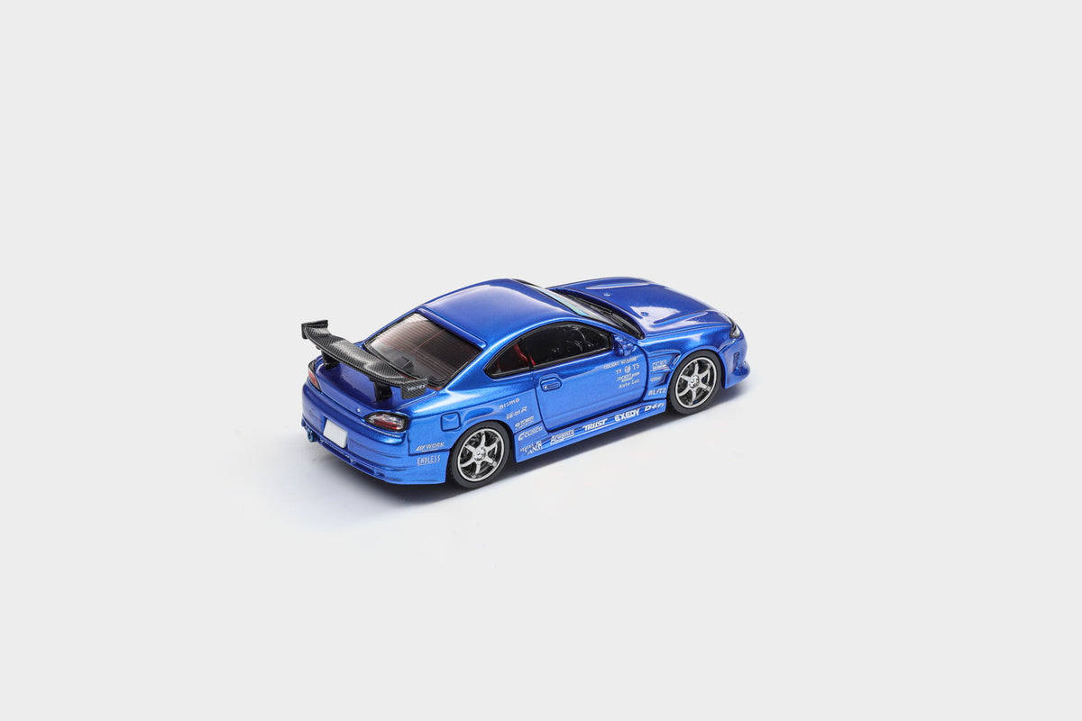 1/64 Nissan Silvia S15 Vertex Blue