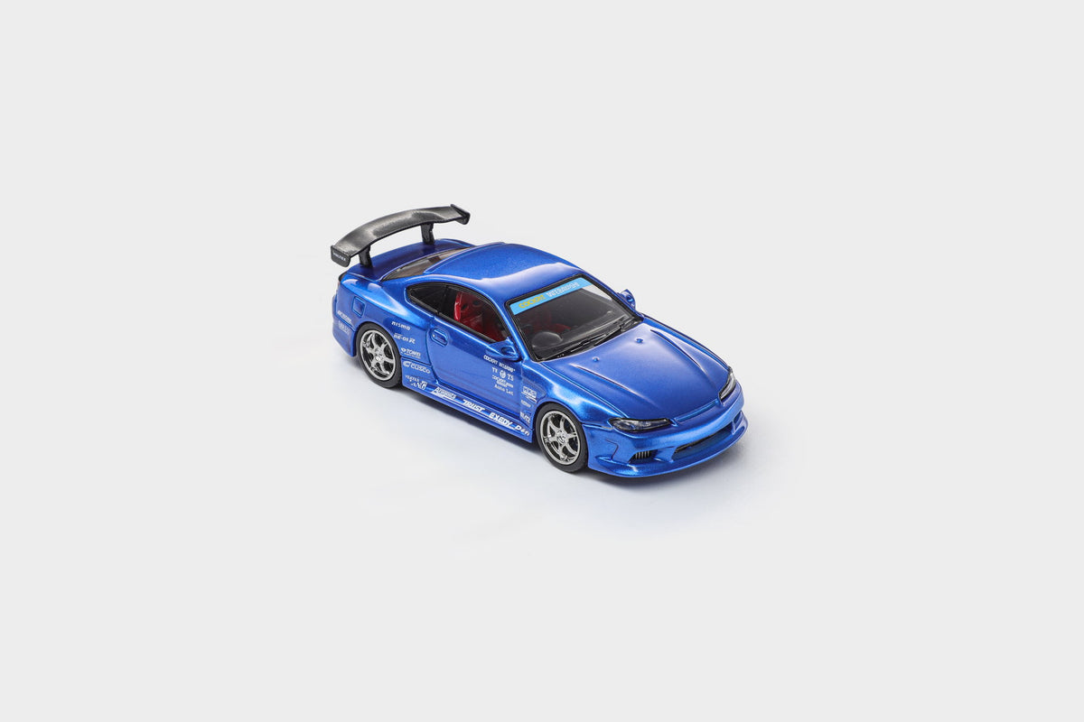 1/64 Nissan Silvia S15 Vertex Blue