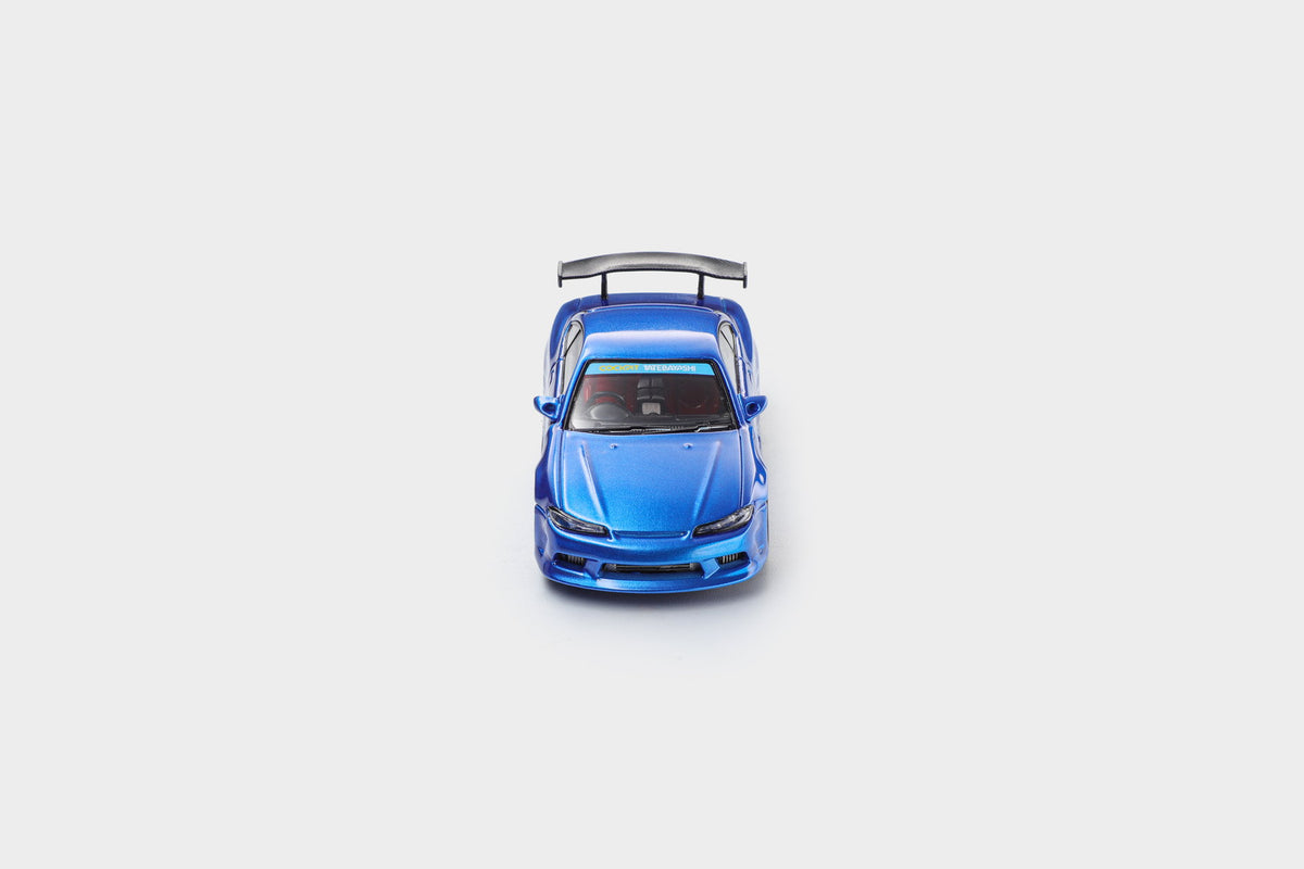 1/64 Nissan Silvia S15 Vertex Blue