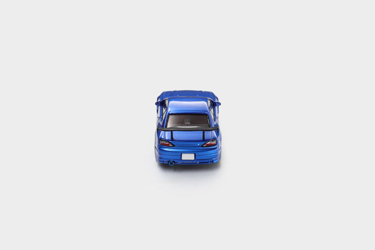 1/64 Nissan Silvia S15 Vertex Blue