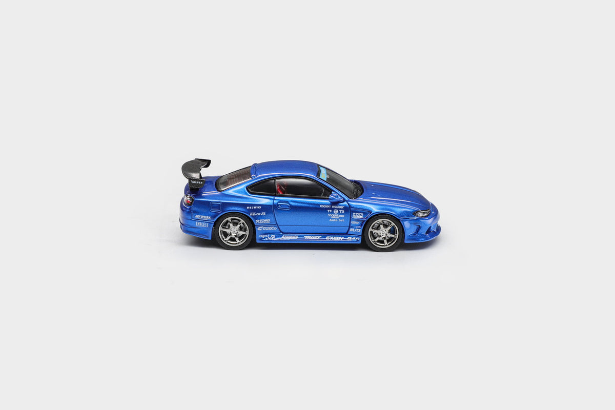 1/64 Nissan Silvia S15 Vertex Blue