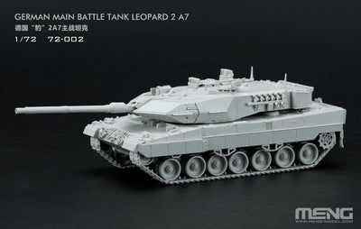 1/72 German Main Battle Tank Leopard 2 A7 Plastic Model Kit_1