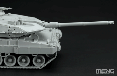 1/72 German Main Battle Tank Leopard 2 A7 Plastic Model Kit_5