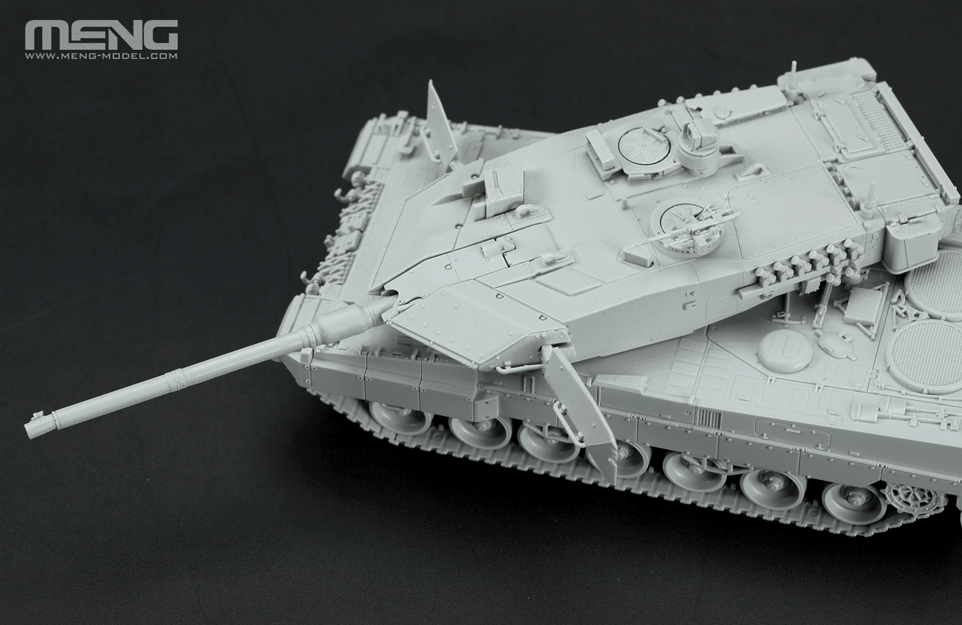 1/72 German Main Battle Tank Leopard 2 A7 Plastic Model Kit_6
