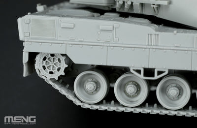 1/72 German Main Battle Tank Leopard 2 A7 Plastic Model Kit_7