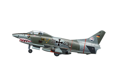 1/72 G.91R Light Fighter-Bomber Without Badge of FRECCE Tricolori_7