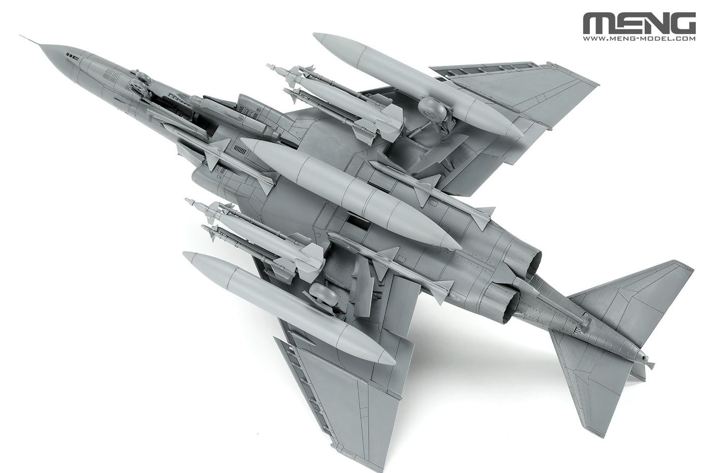 1/48 McDonnell Douglas F-4E Phantom II Plastic Model Kit_11