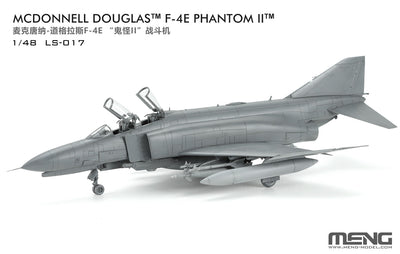 1/48 McDonnell Douglas F-4E Phantom II Plastic Model Kit_1
