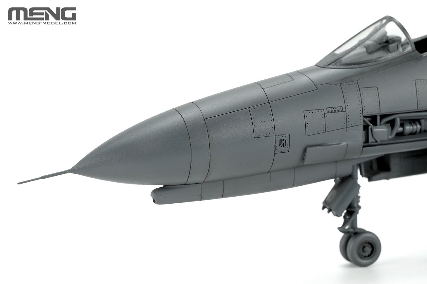1/48 McDonnell Douglas F-4E Phantom II Plastic Model Kit_2