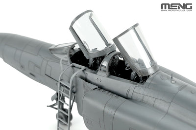 1/48 McDonnell Douglas F-4E Phantom II Plastic Model Kit_3