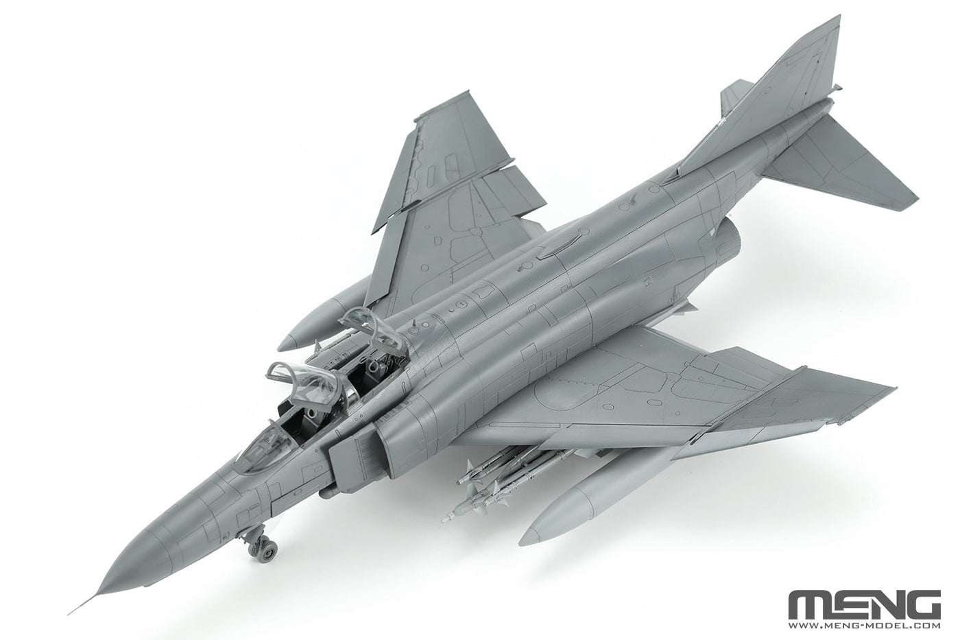 1/48 McDonnell Douglas F-4E Phantom II Plastic Model Kit_4