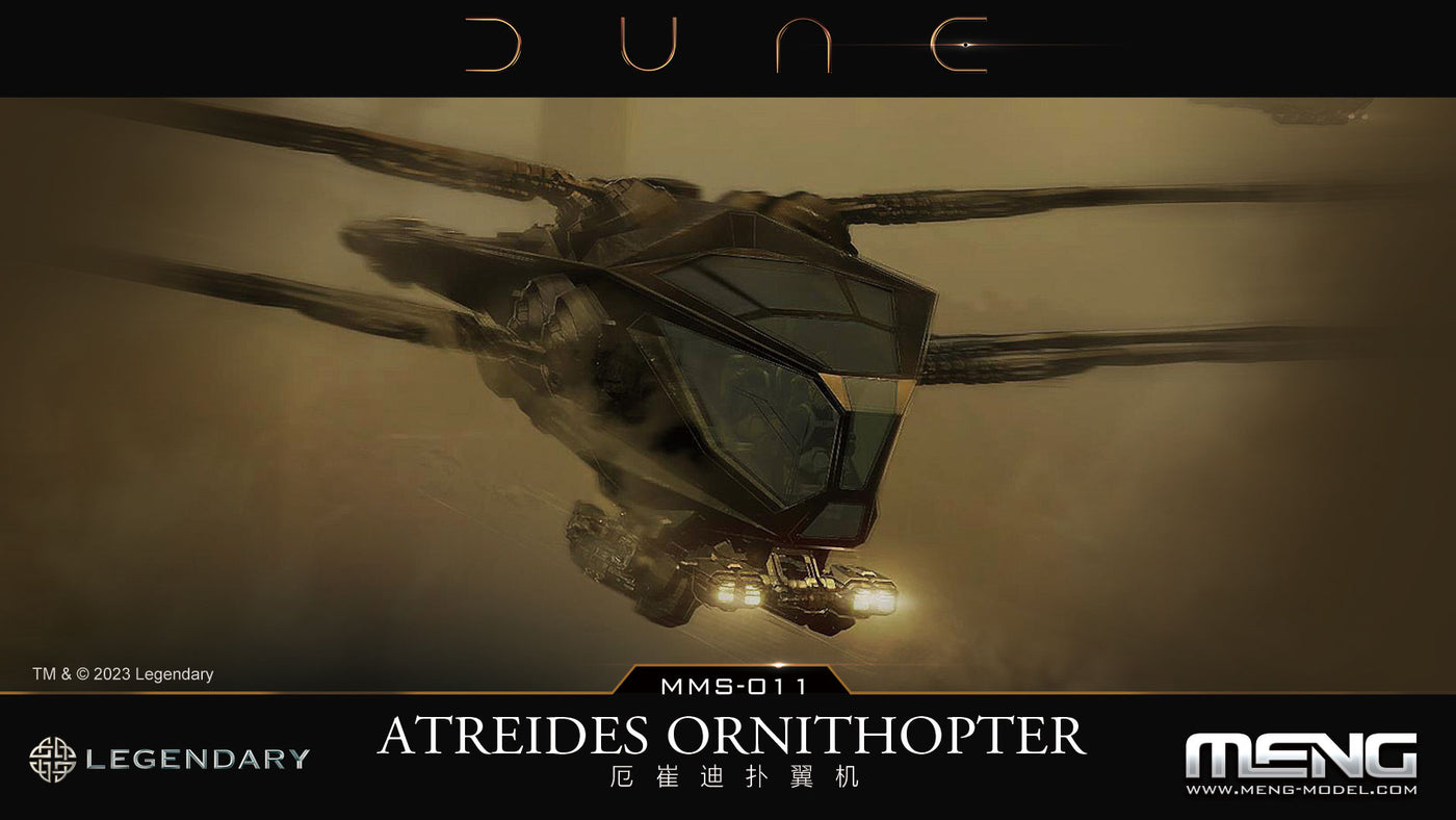 Dune Atreides Ornithopter_1