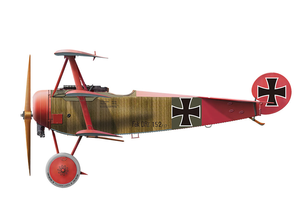 1/24 Fokker Dr.I Triplane_14