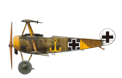 1/24 Fokker Dr.I Triplane_15