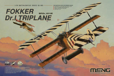 1/24 Fokker Dr.I Triplane_2
