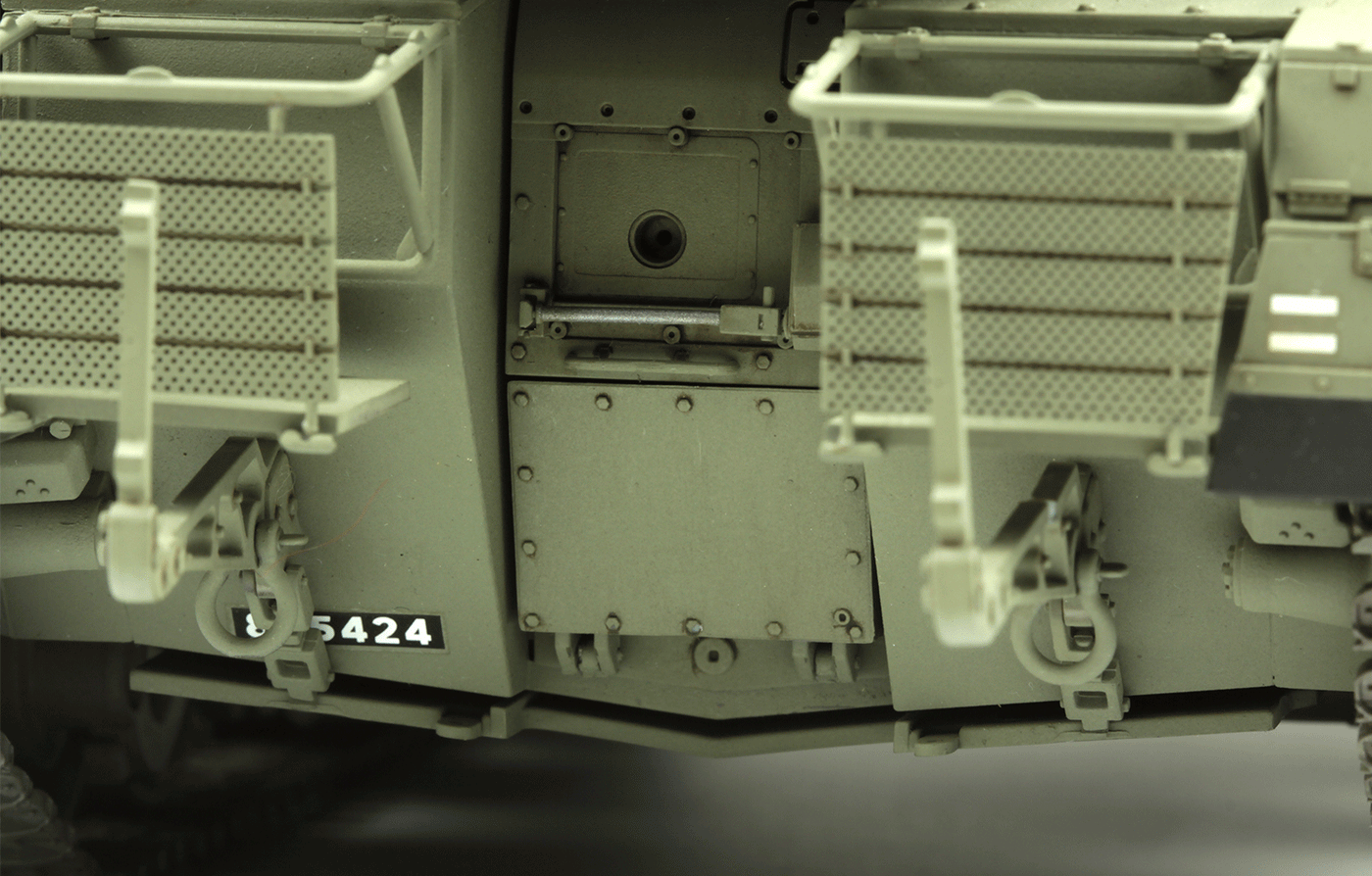 1/35 Merkava Mk.3D Late LIC Plastic Model Kit_11