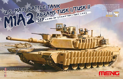 1/35 U.S. Main Battle Tank M1A2 SEP Abrams TUSK I/TUSK II Plastic Model Kit_14